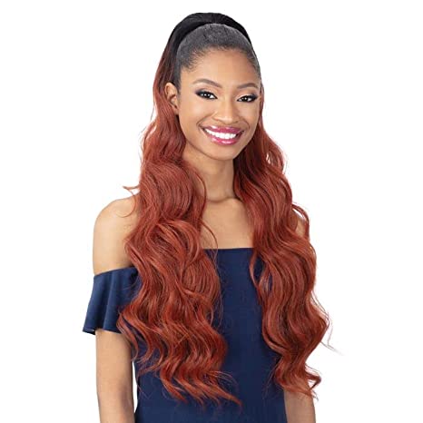 Organique Ponytail - Deep Wave 28"