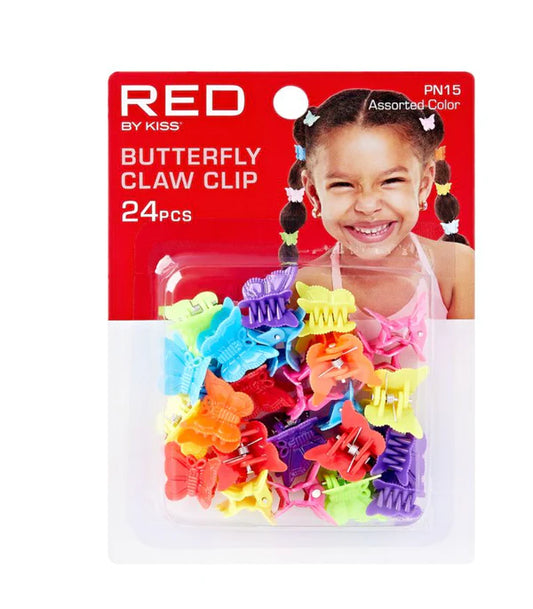 RED Kids Butterfly Claw