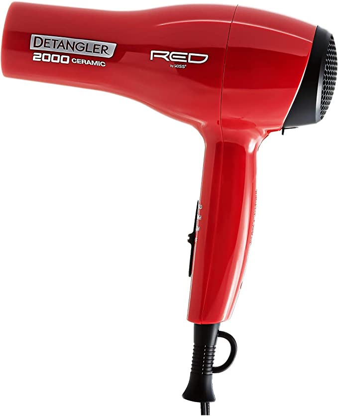 RED by KISS 2000 Ceramic Detangler (BD10N)
