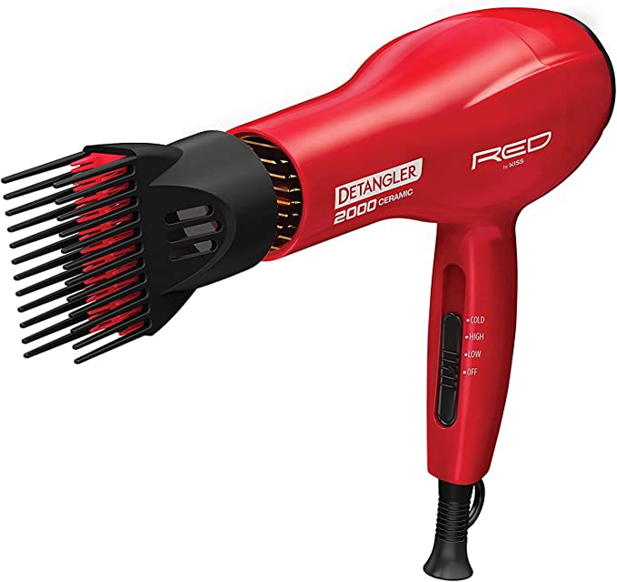 RED by KISS 2000 Ceramic Detangler (BD10N)