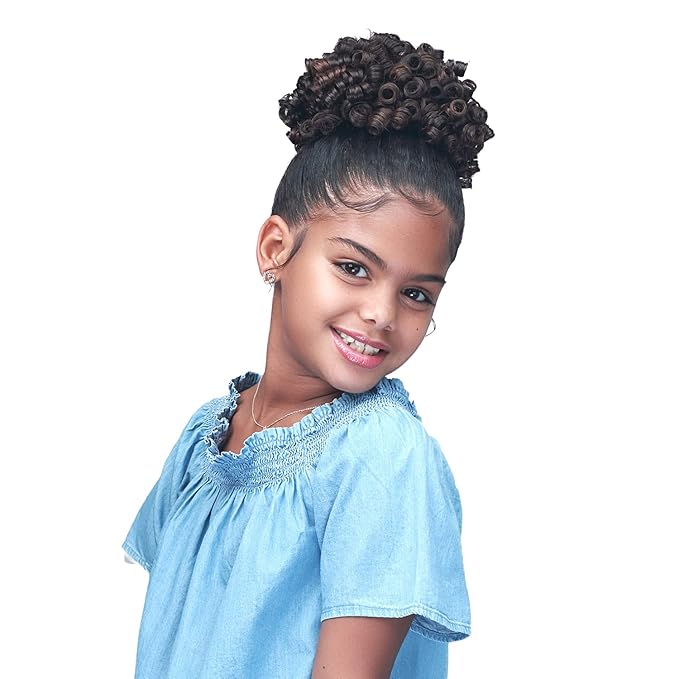 BossKids Ponytail - Coil Curl