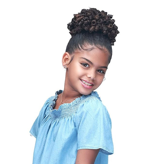 BossKids Ponytail - Coil Curl