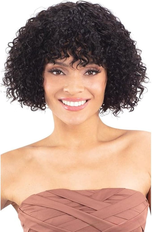 Shake N Go Golden 100% Human Hair Wig - MONIFAH