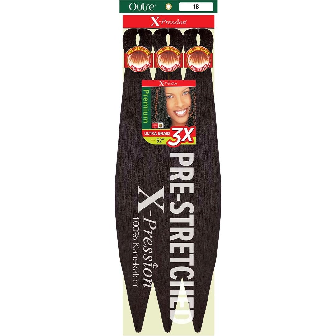 Outre - X-Pression Braid Pre-stretched Braid 3x (52”)