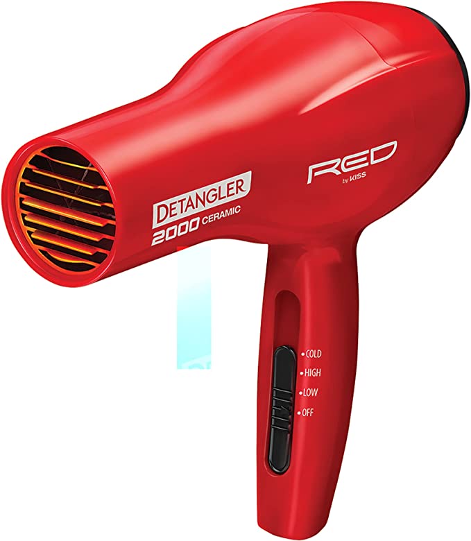 RED by KISS 2000 Ceramic Detangler (BD10N)