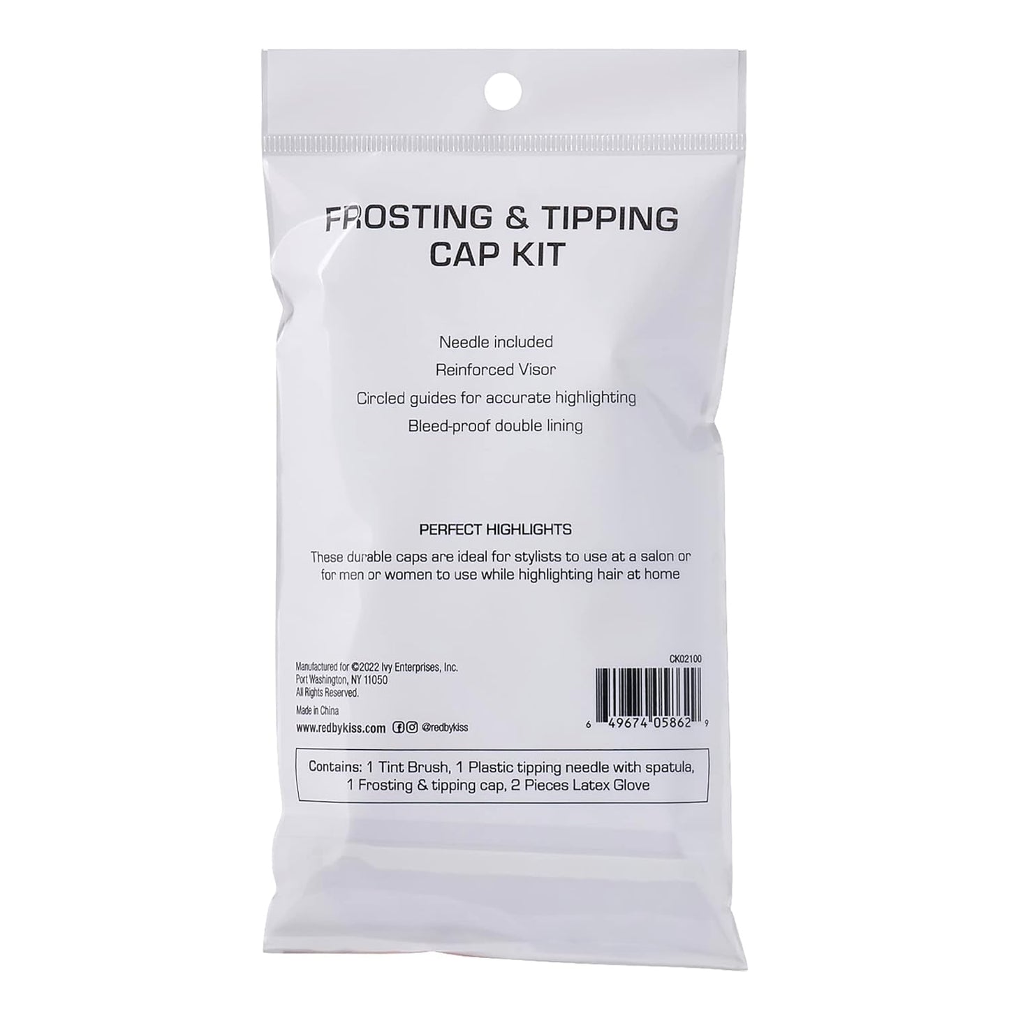 Red By Kiss - Frosting & Tipping Cap Kit (CK02)