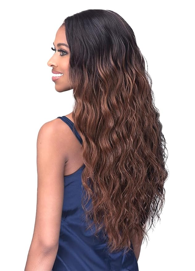 (D) Bobbi Boss Glueless Lace Wig - Sonata