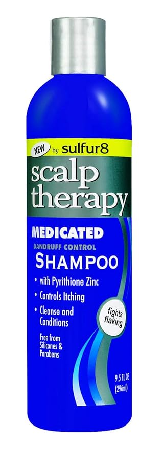Sulfur 8 Scalp Therapy Medicated Shampoo