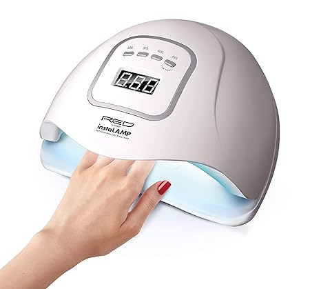 Red by Kiss instaLAMP Professional Gel Nail Lamp (UV01)