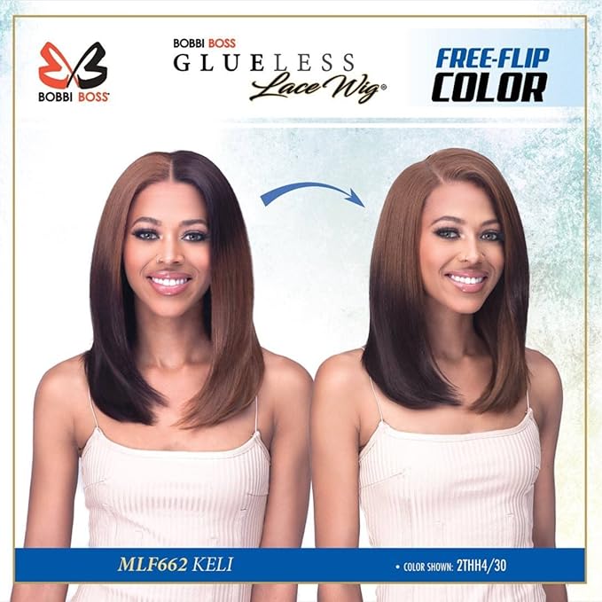 Bobbi Boss Glueless Lace Wig - Keli