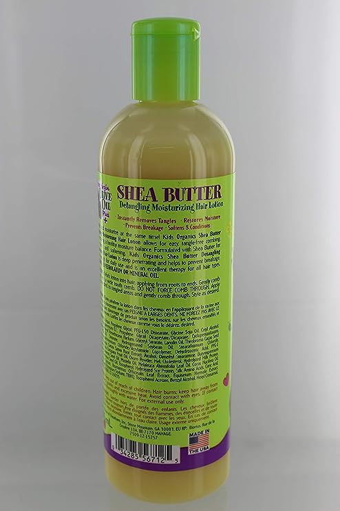 Africa's Best Kids Organics Shea Butter Hair Lotion