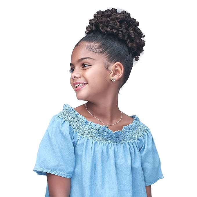 BossKids Ponytail - Coil Curl