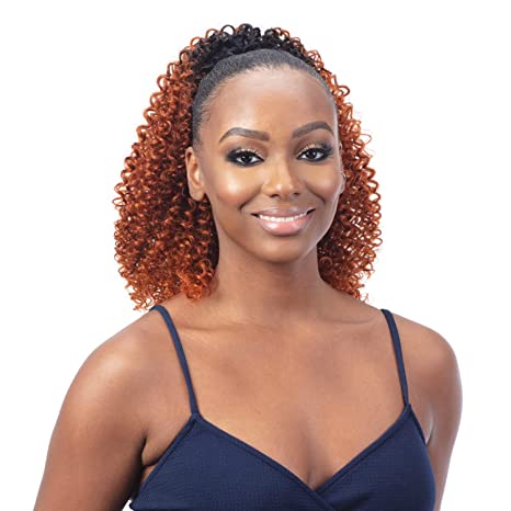 Organique Ponytail - Water Curl 14"