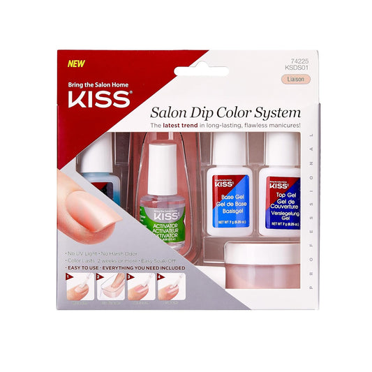 KISS Salon Dip Starter Kit (KSDS01)