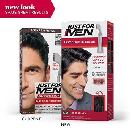 Just for Men Autostop (Real Black)