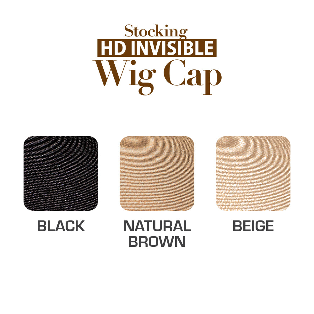 RED HD Invisible Wig Cap (2-pieces)