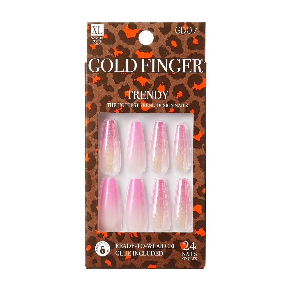 KISS Gold Finger Trendy Nails