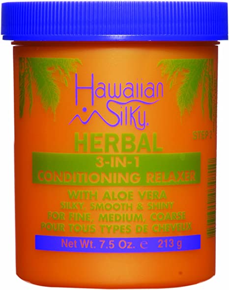 Hawaiian Silky Herbal 3-in-1 Conditioner Relaxer
