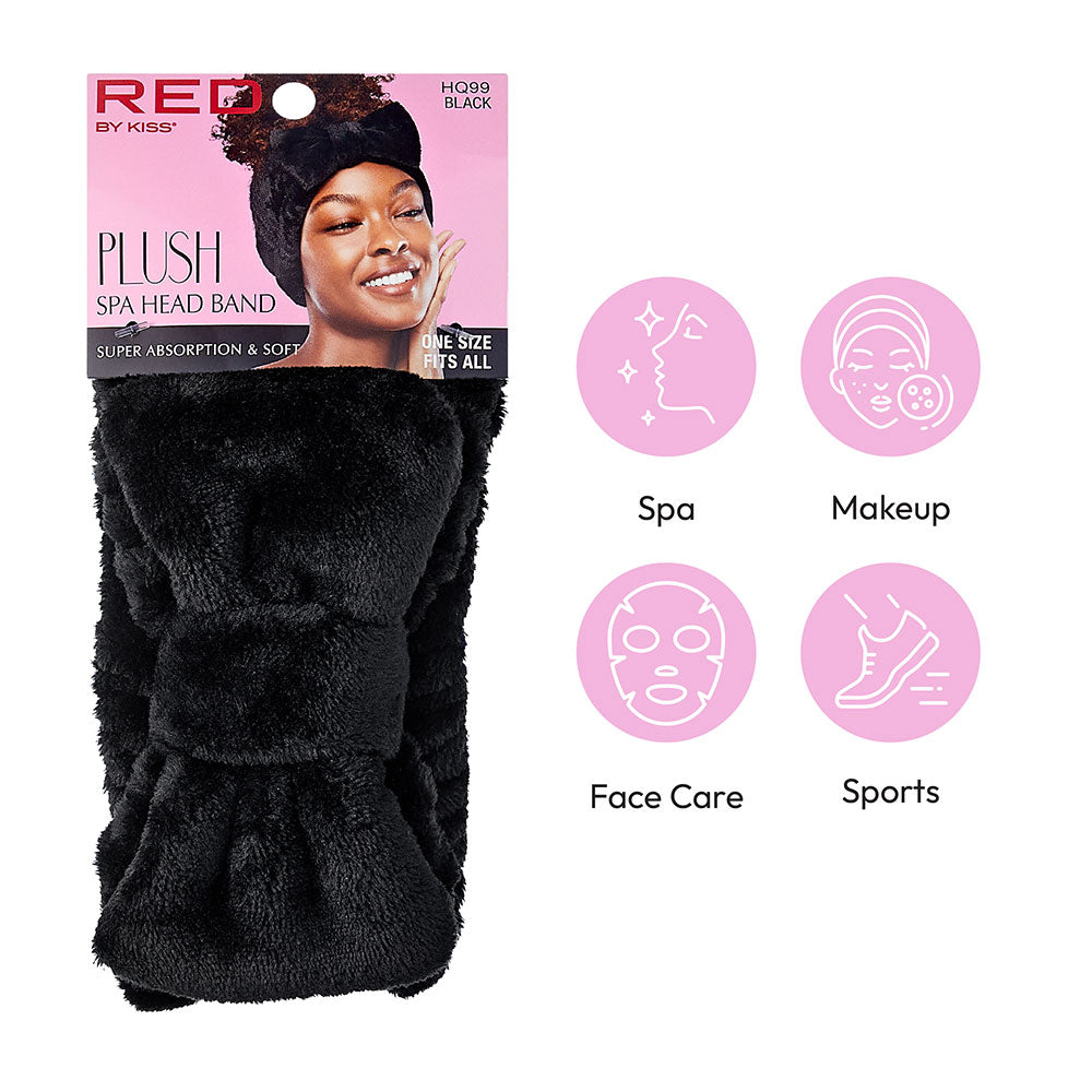 RED by KISS - Plush Spa Headband