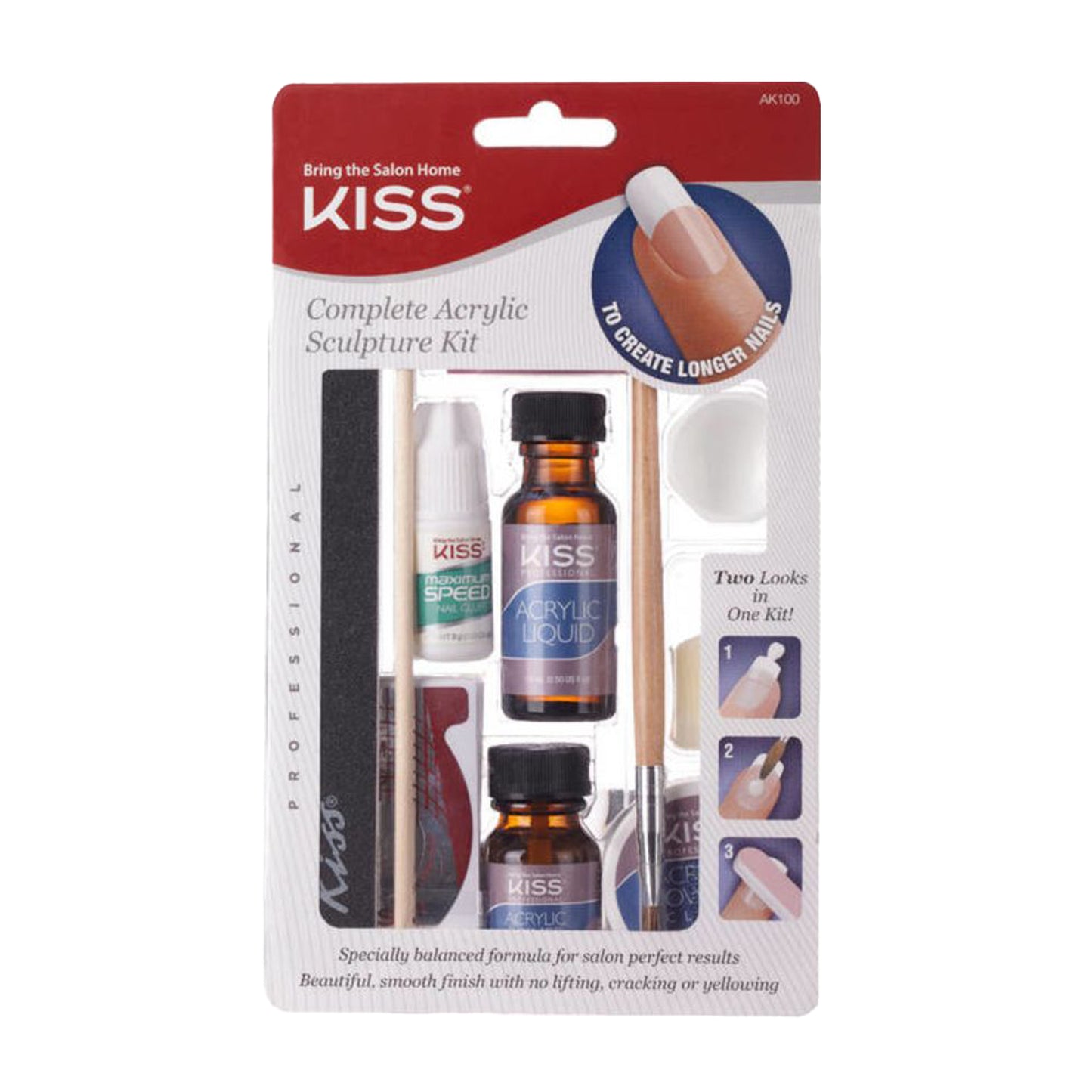 Kiss acrylic deals liquid