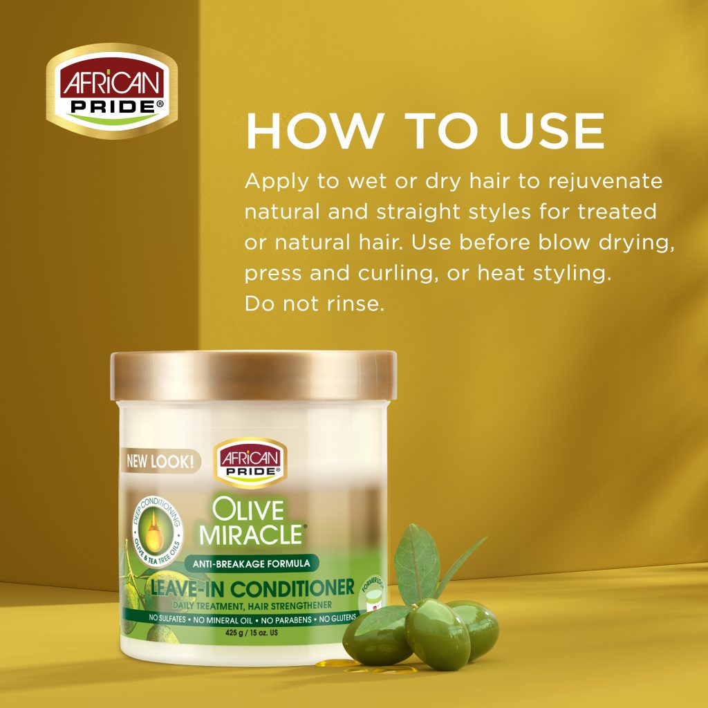 Olive Miracle Leave-In Conditioner