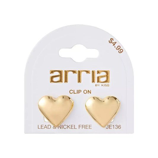 Arria By Kiss Jewelry - Clip On Earrings