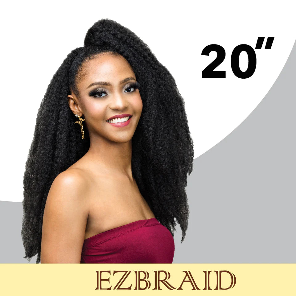 EZCROCHET Kinky Afro Twist 20"