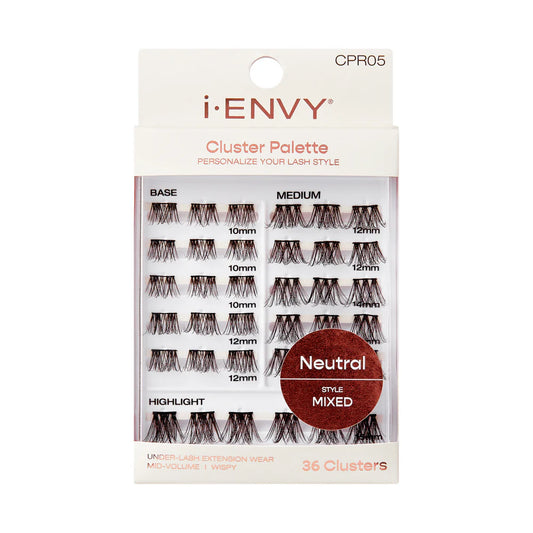 iENVY Neutral Cluster Palette Refill Pack