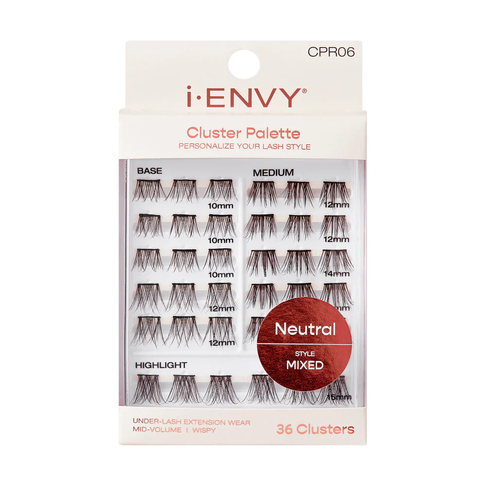 iENVY Neutral Cluster Palette Refill Pack
