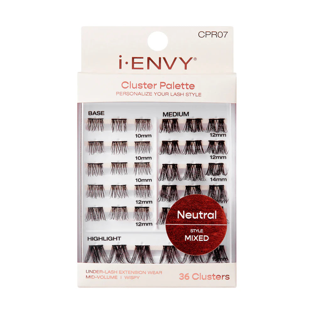 iENVY Neutral Cluster Palette Refill Pack