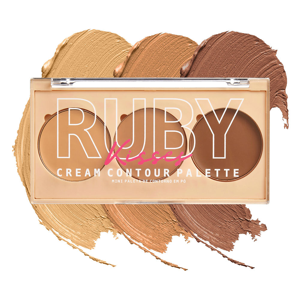 Ruby Kisses  Mini Powder Contour Palette