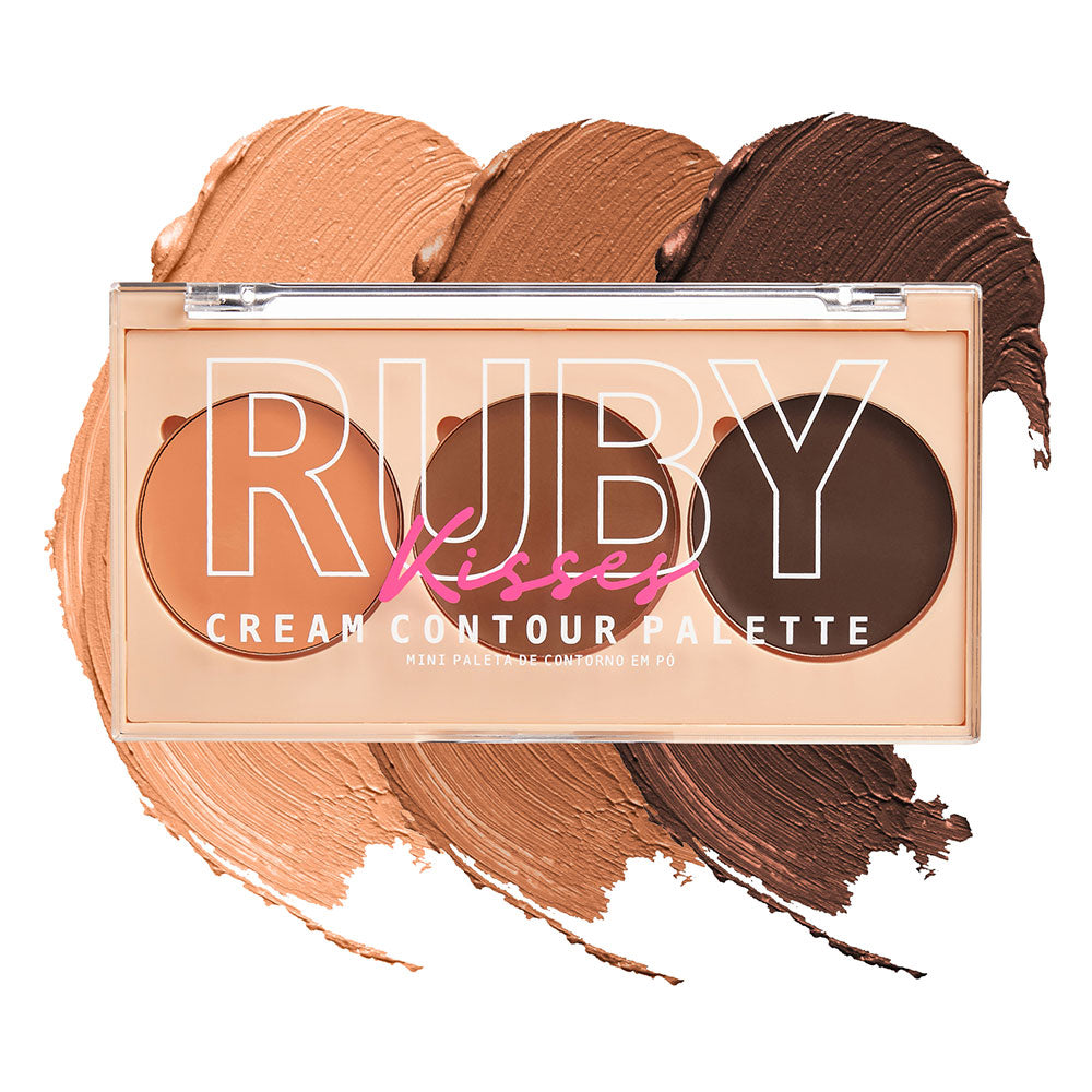 Ruby Kisses  Mini Powder Contour Palette