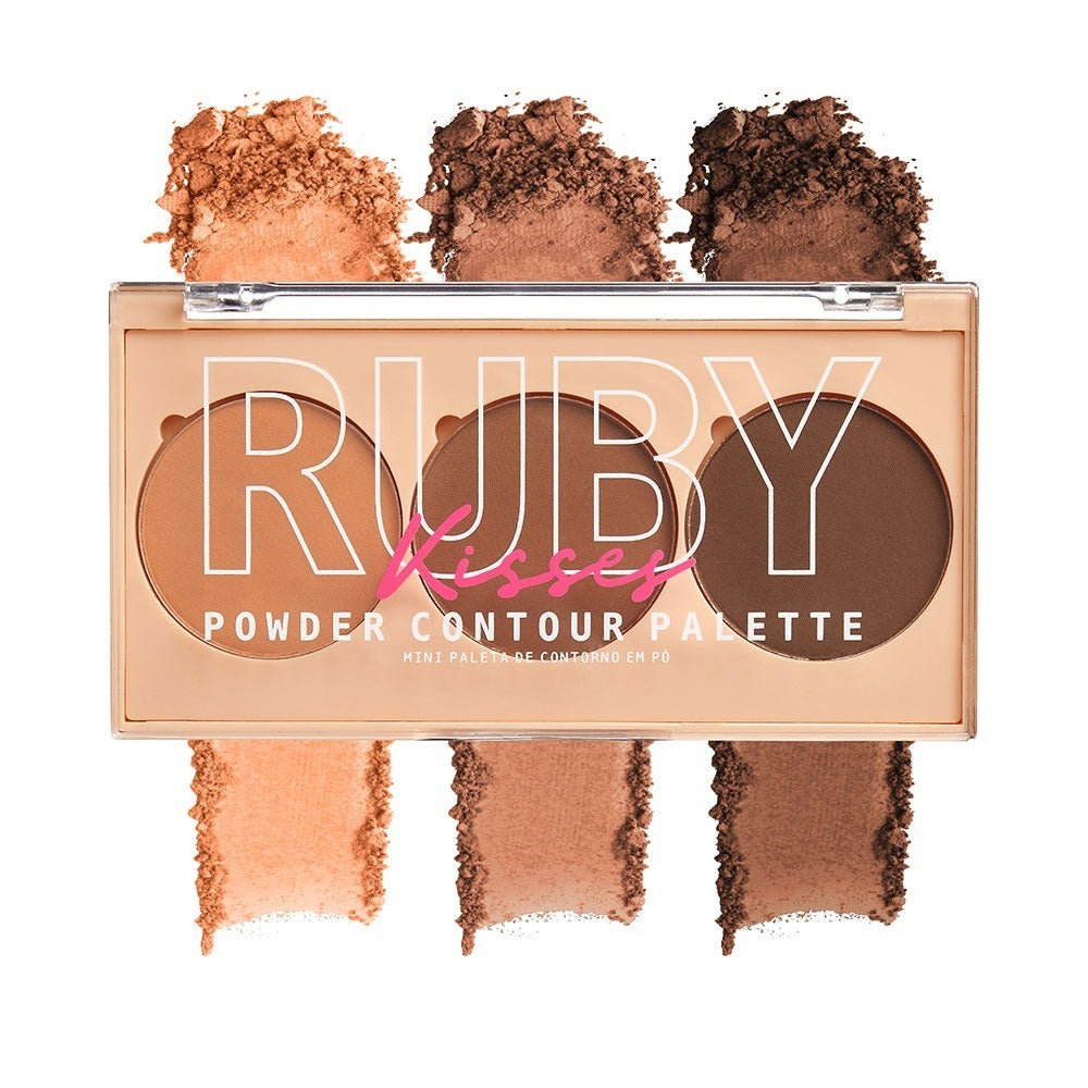 Ruby Kisses  Mini Powder Contour Palette