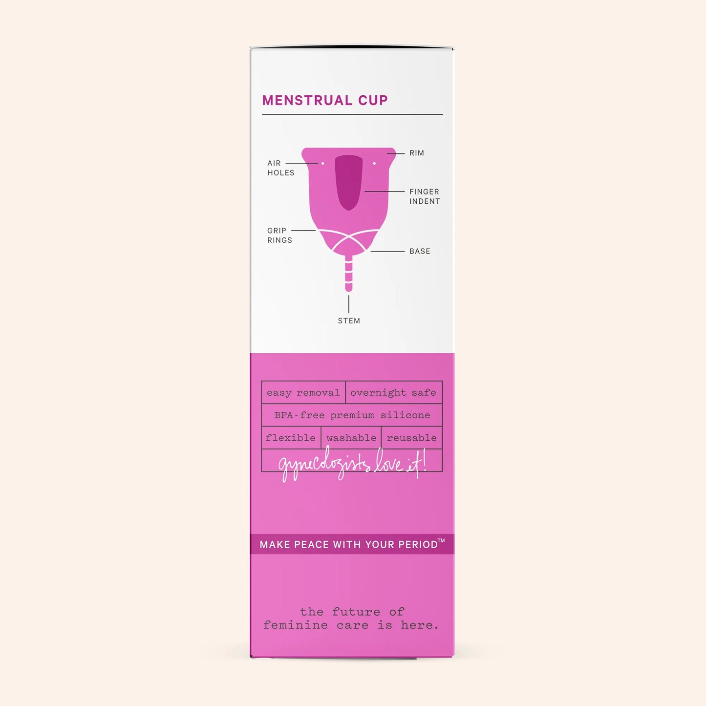 The Honey Pot - Silicone Menstrual Cup