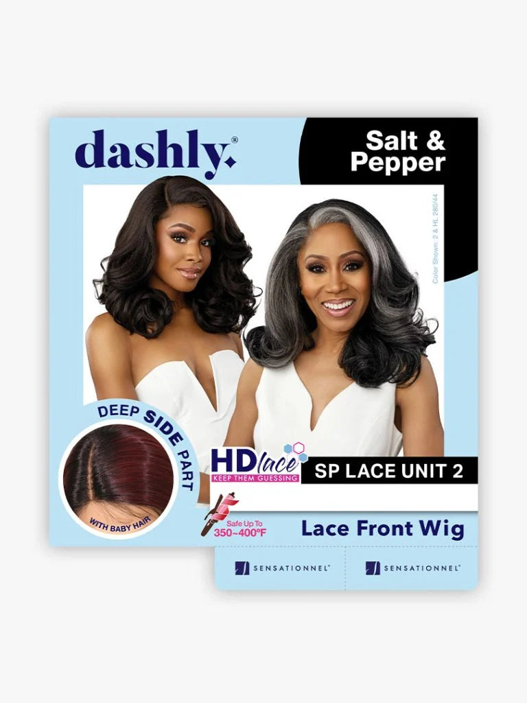Dashly Salt & Pepper Lace - Unit 2