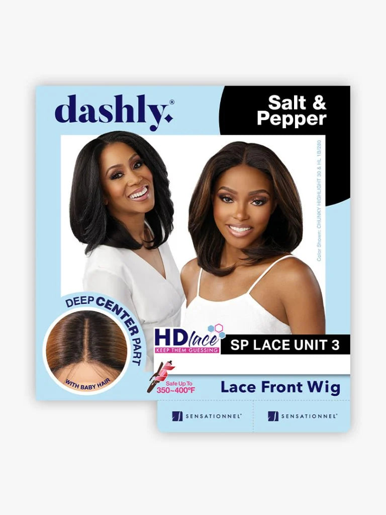 Dashly Salt & Pepper Lace - Unit 3