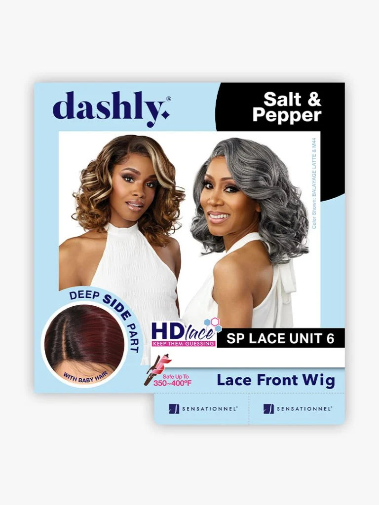 Dashly Salt & Pepper Lace - Unit 6