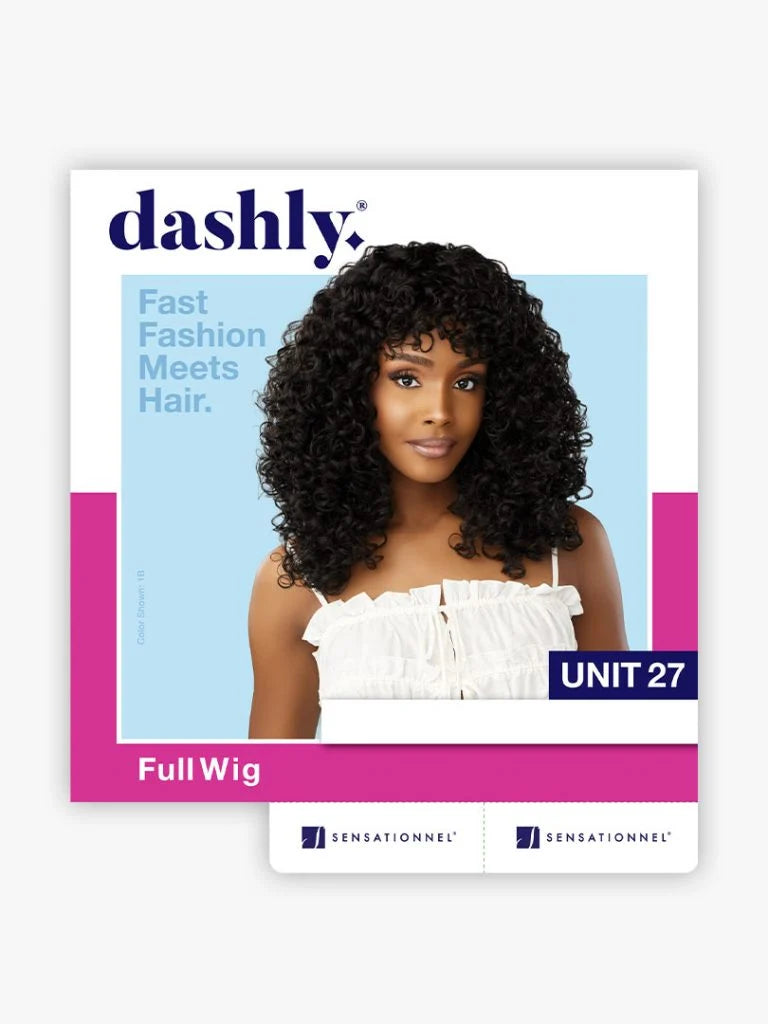 Dashly Full Wig - Unit 27