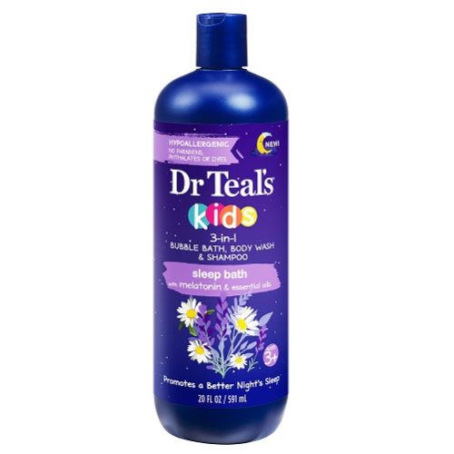 Dr. Teal’s KIDS 3-in-1 Sleep Bath