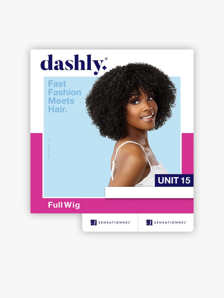 Dashly Full Wig - Unit 15