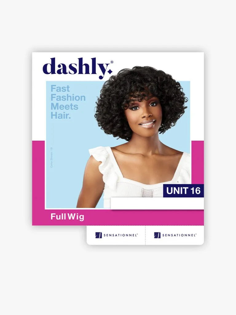 Dashly Full Wig - Unit 16