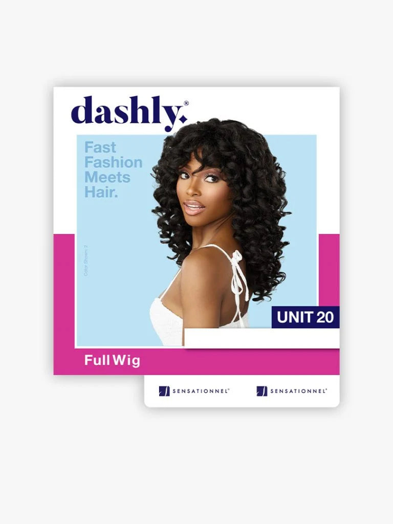 Dashly Full Wig - Unit 20
