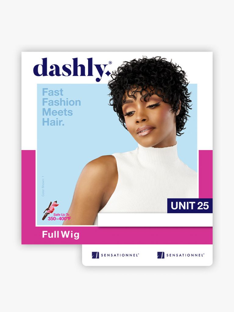 Dashly Full Wig - Unit 25