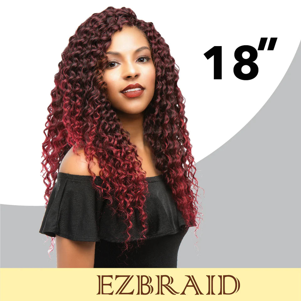 EZBraid Crochet 18" - Deep Wave