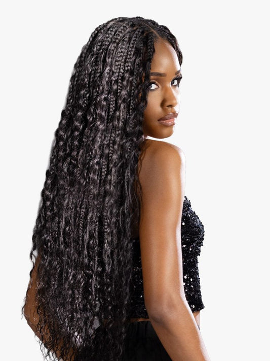 Empire Feather Crochet - Body Wave 12"