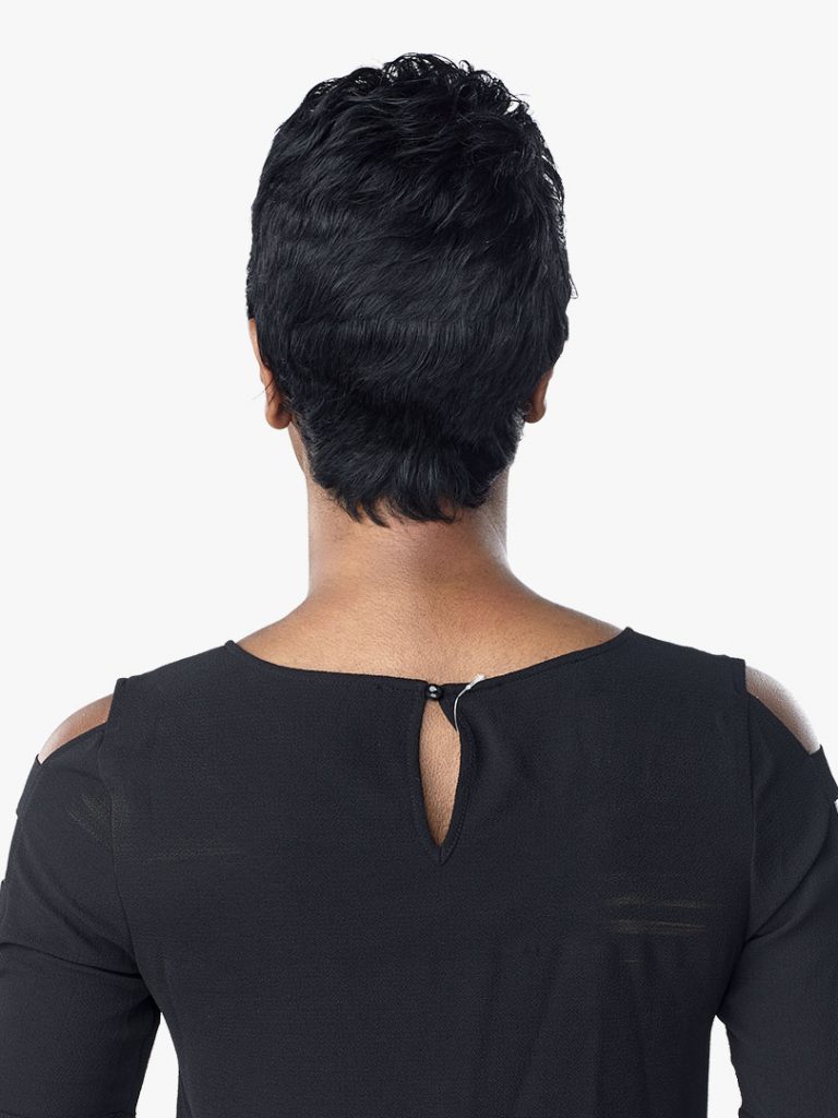 Empire Wig Salt & Pepper - Mona