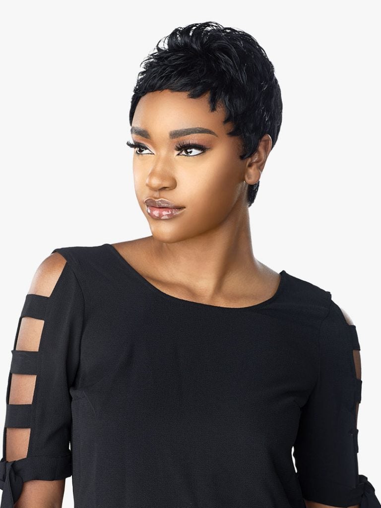 Empire Wig Salt & Pepper - Mona