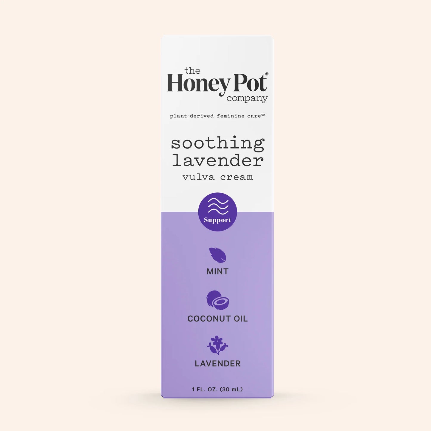 The Honey Pot - Herbal Lavender Vulva Cream