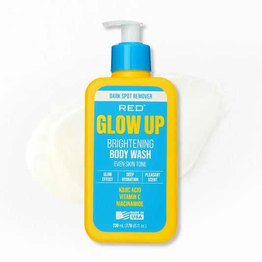 Red By Kiss - Glow Up Brightening Body Wash with Kojic Acid, Vitamin C & Niacinamide