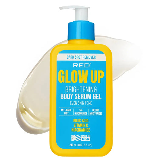 Red By Kiss - Glow Up Brightening Body Serum Gel with Kojic Acid & Vitamin C